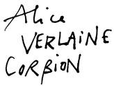 ALICE VERLAINE CORBION